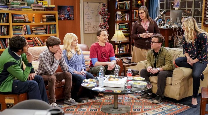  El reparto de 'The Big Bang Theory'