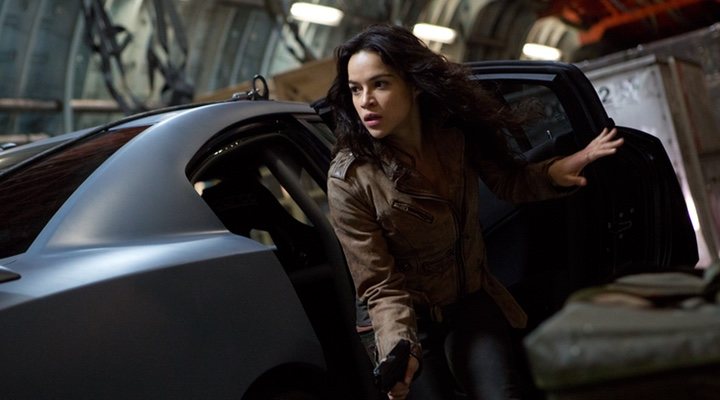  Michelle Rodriguez en 'Fast & Furious'