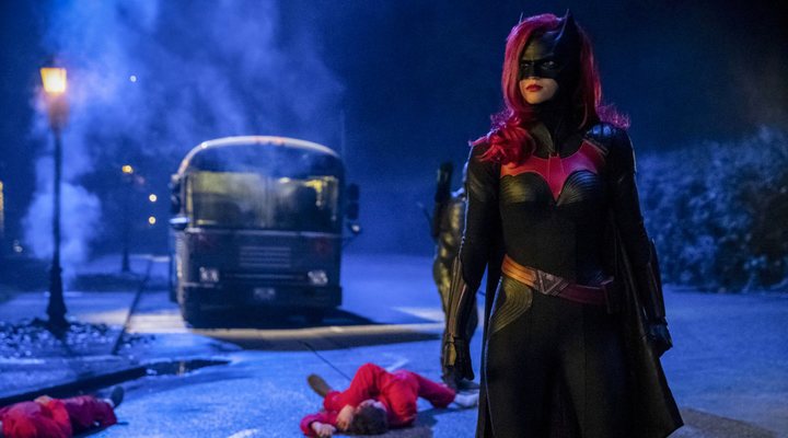  Ruby Rose como Batwoman en 'Elseworlds'