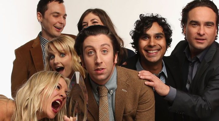 Todos los protagonistas de 'The Big Bang Theory'