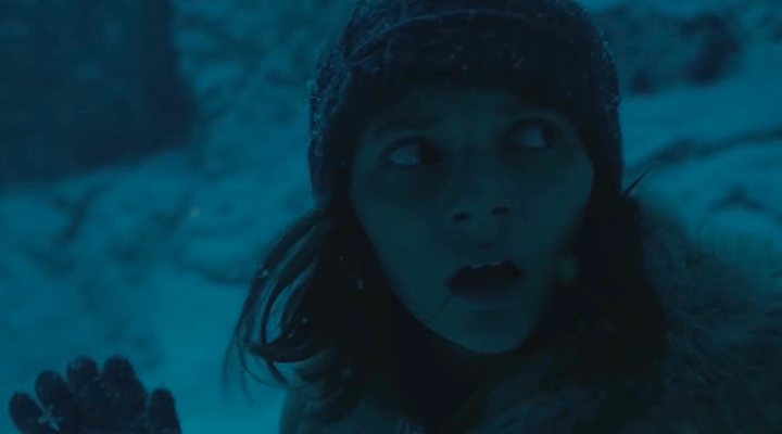  Dafne Keen como Lyra Belacqua en 'La materia oscura'