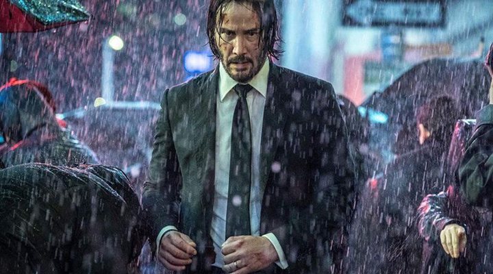 Keanu Reeves en 'John Wick 3: Parabellum'