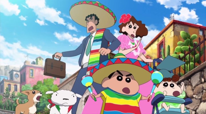 Shin Chan en México