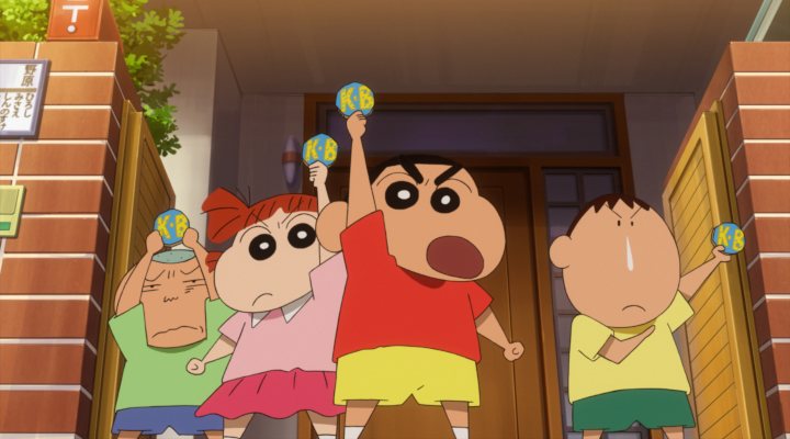 Shin Chan en México