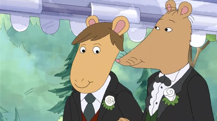  Sr.Ratburn boda gay 'Arthur' censurada