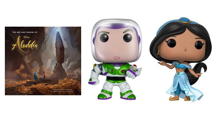 Las mejores ofertas en merchandising: 'Toy Story 4', 'Juego de Tronos' y 'Aladdín'