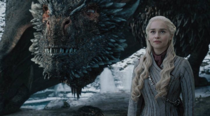  Emilia Clarke como Daenerys en 'Juego de Tronos'