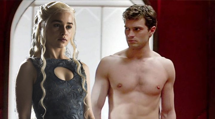 Daenerys y Christian Grey