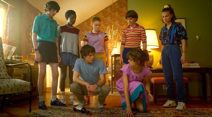  Los protagonistas de 'Stranger Things'