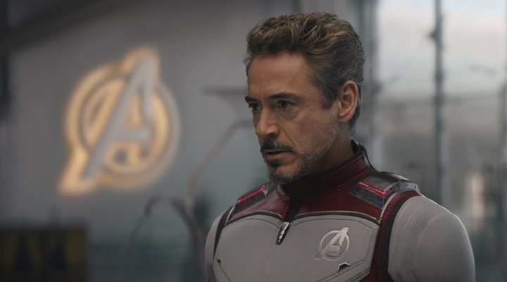  Robert Downey Jr. en 'Avengers: Endgame'