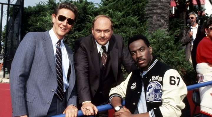  Axel Foley, Taggart y Billy 