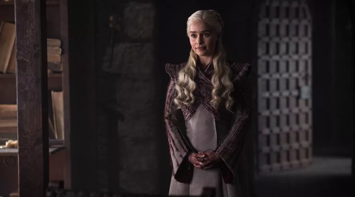  Emilia Clarke en 'Game of Thrones'