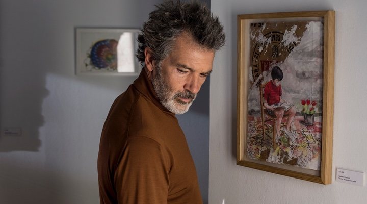 Antonio Banderas en 'Dolor y Gloria'