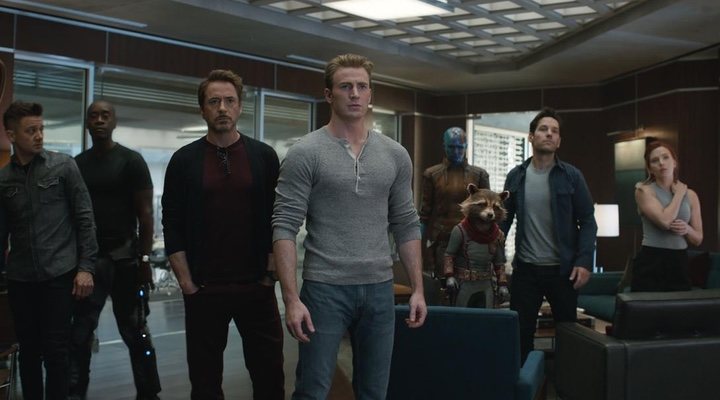  'Vengadores: Endgame'