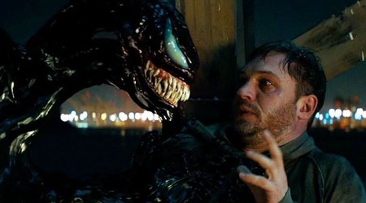  Tom Hardy en 'Venom'