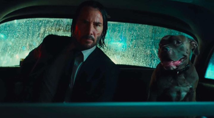  Keanu Reeves en 'John Wick: Capítulo 3 - Parabellum'