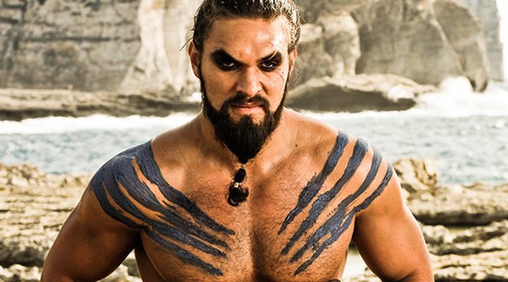  Jason Momoa en 'Juego de Tronos'