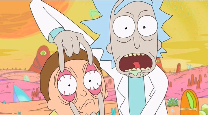  'Rick y Morty'