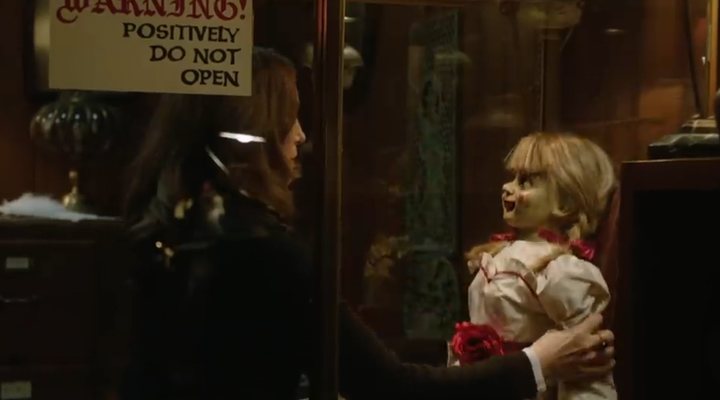 Annabelle vuelve a casa