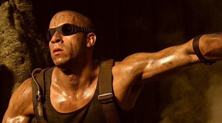  'Las crónicas de Riddick'