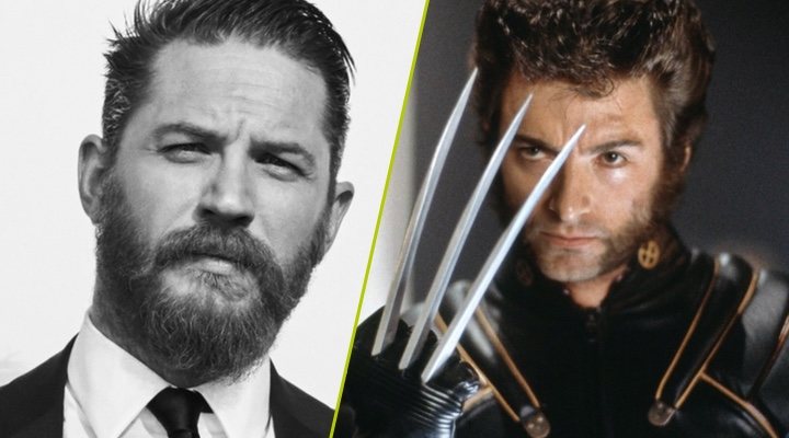  Tom Hardy podría haber sido un joven Lobezno, personaje al que diese vida Hugh Jackman