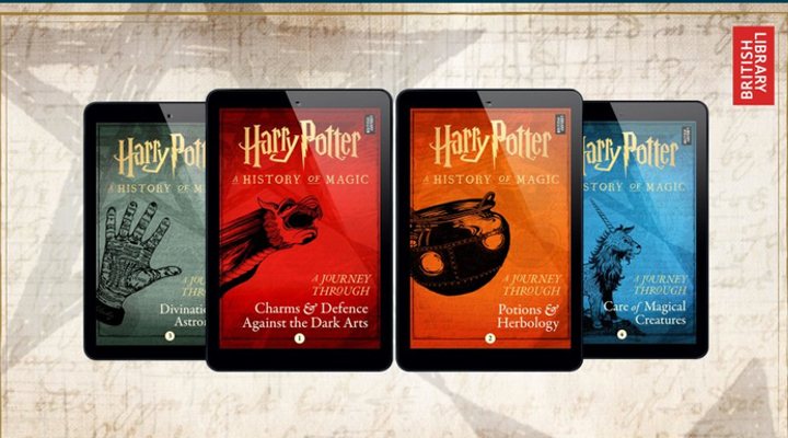  Pottermore y sus nuevos libros de Harry Potter