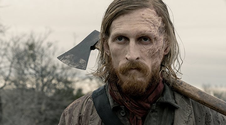 Austin Amelio en 'Fear the Walking Dead'