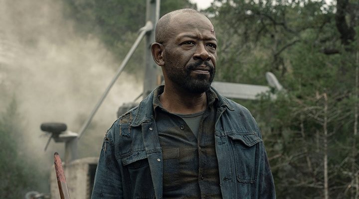 Lennie James en 'Fear the Walking Dead'