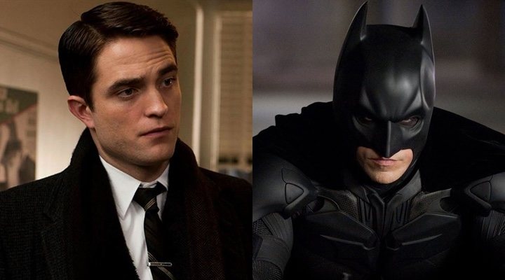 Robert Pattinson y Batman