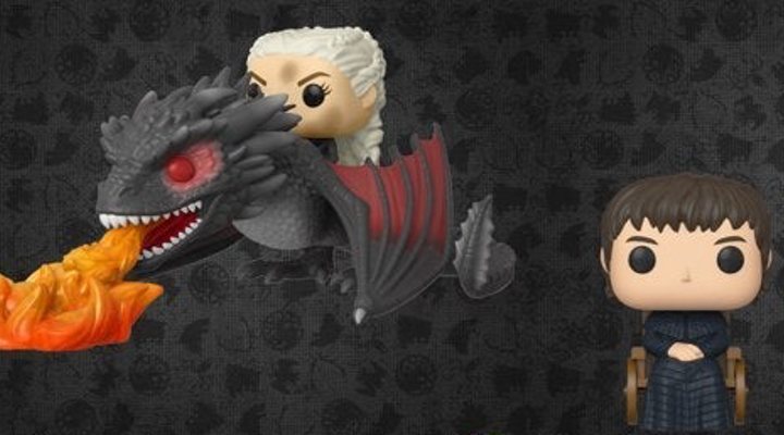 Funkos de 'Game Of Thrones'