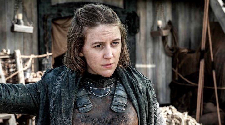 Yara Greyjoy en 'Juego de Tronos'