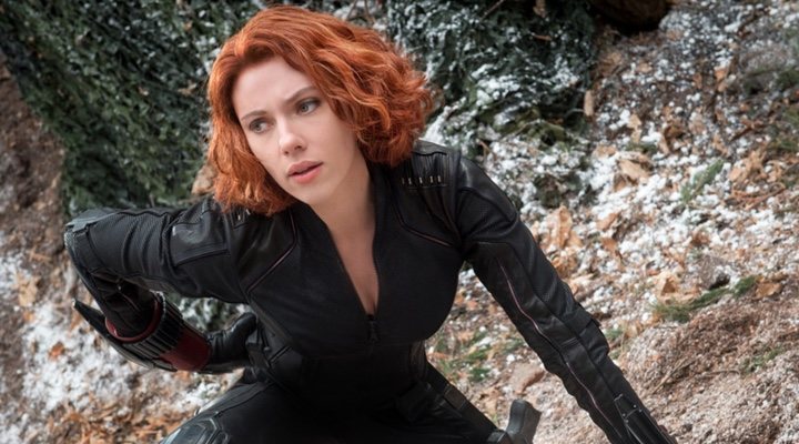  Scarlett Johansson como Viuda Negra