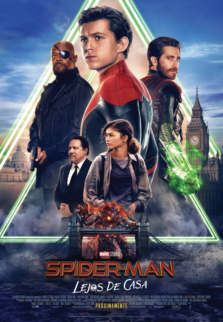 'Spider-Man: Lejos de casa'