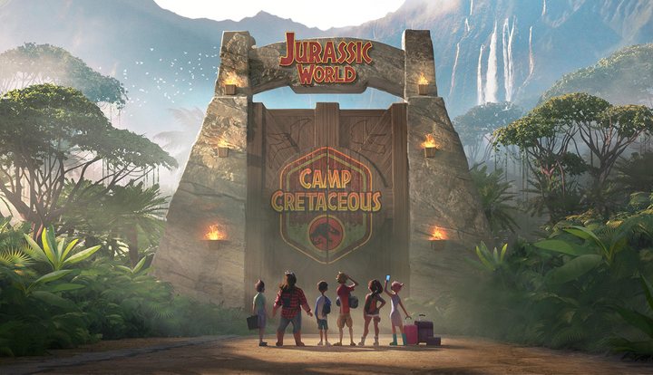  Campamento Cretáceo Parque Jurásico netflix dreaworks spielberg