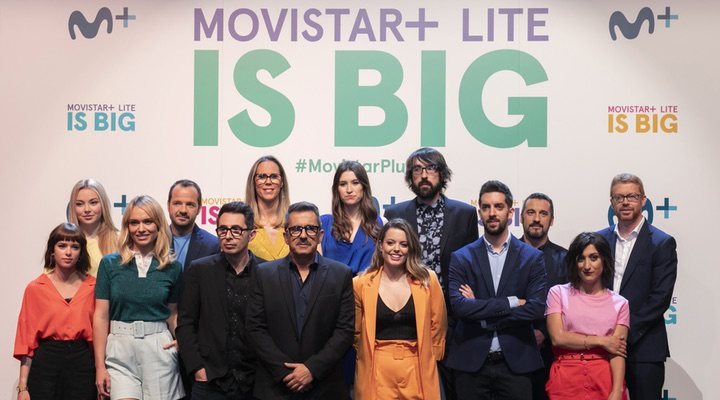  Lanzamiento Movistar+ Lite