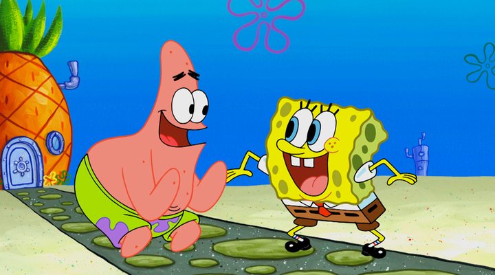  Bob Esponja y Patricio en 'Bob Esponja'