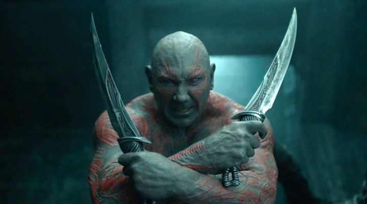  Dave Bautista Drax