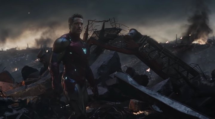 Tony Stark en 'Vengadores: Endgame'