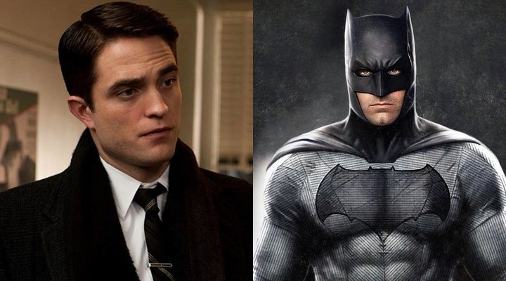 Robert Pattinson y Batman