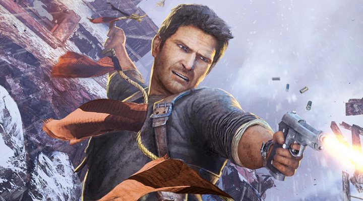  Nathan Drake en los videojuegos de 'Uncharted'