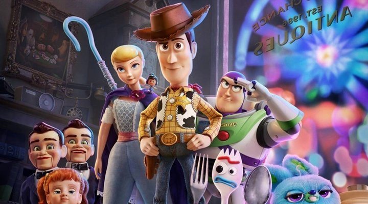  Toy Story 4