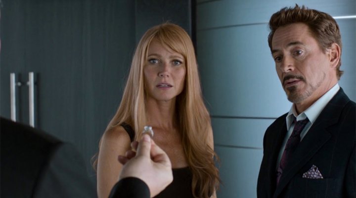  Gwyneth Paltrow y Robert Downey Jr. en 'Spider-Man: Homecoming'