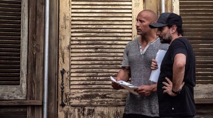  Dwayne Johnson y Jaume Collet Serra