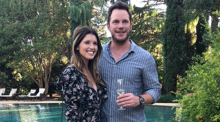  Chris Pratt y Katherine Schwarzenegger