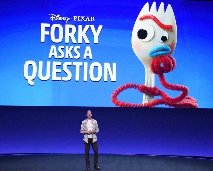 Forky de 'Toy Story 4'