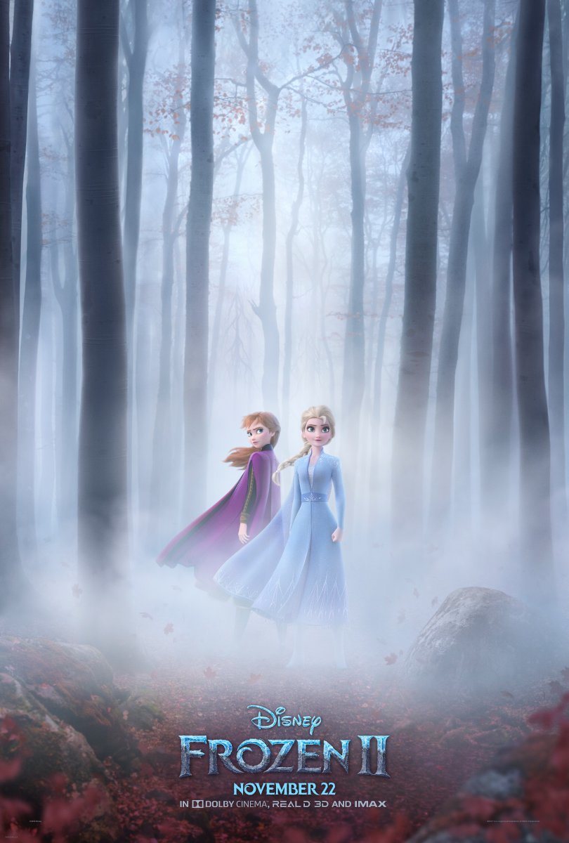  'Frozen 2' Anna y Elsa nuevo póster tráiler mañana