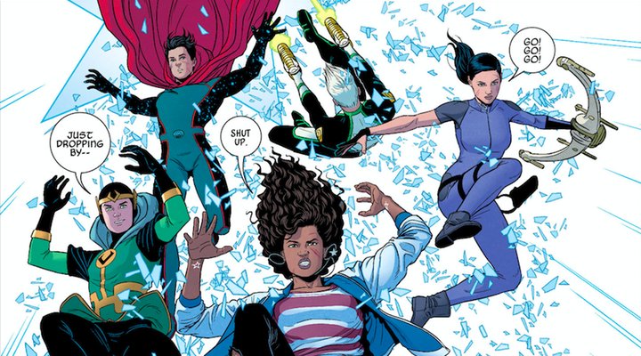  'Young Avengers'