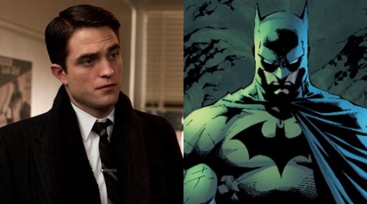  Robbert Pattinson será Batman en 'The Batman'