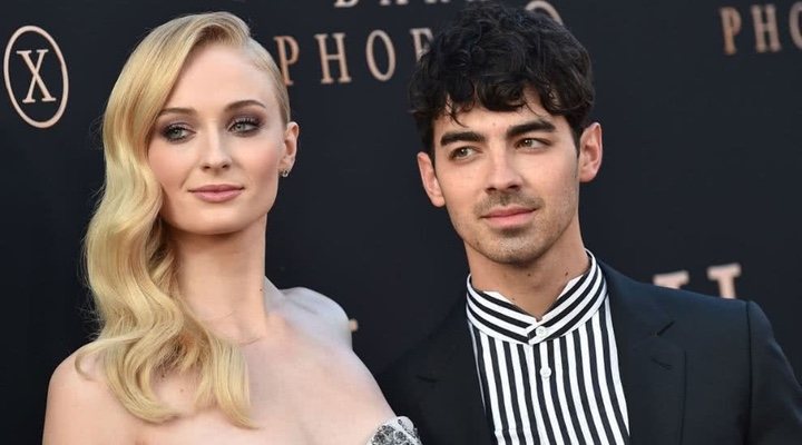  Sophie Turner y Joe Jonas