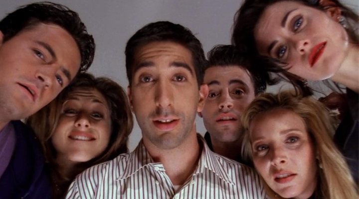 Reparto completo de 'Friends'